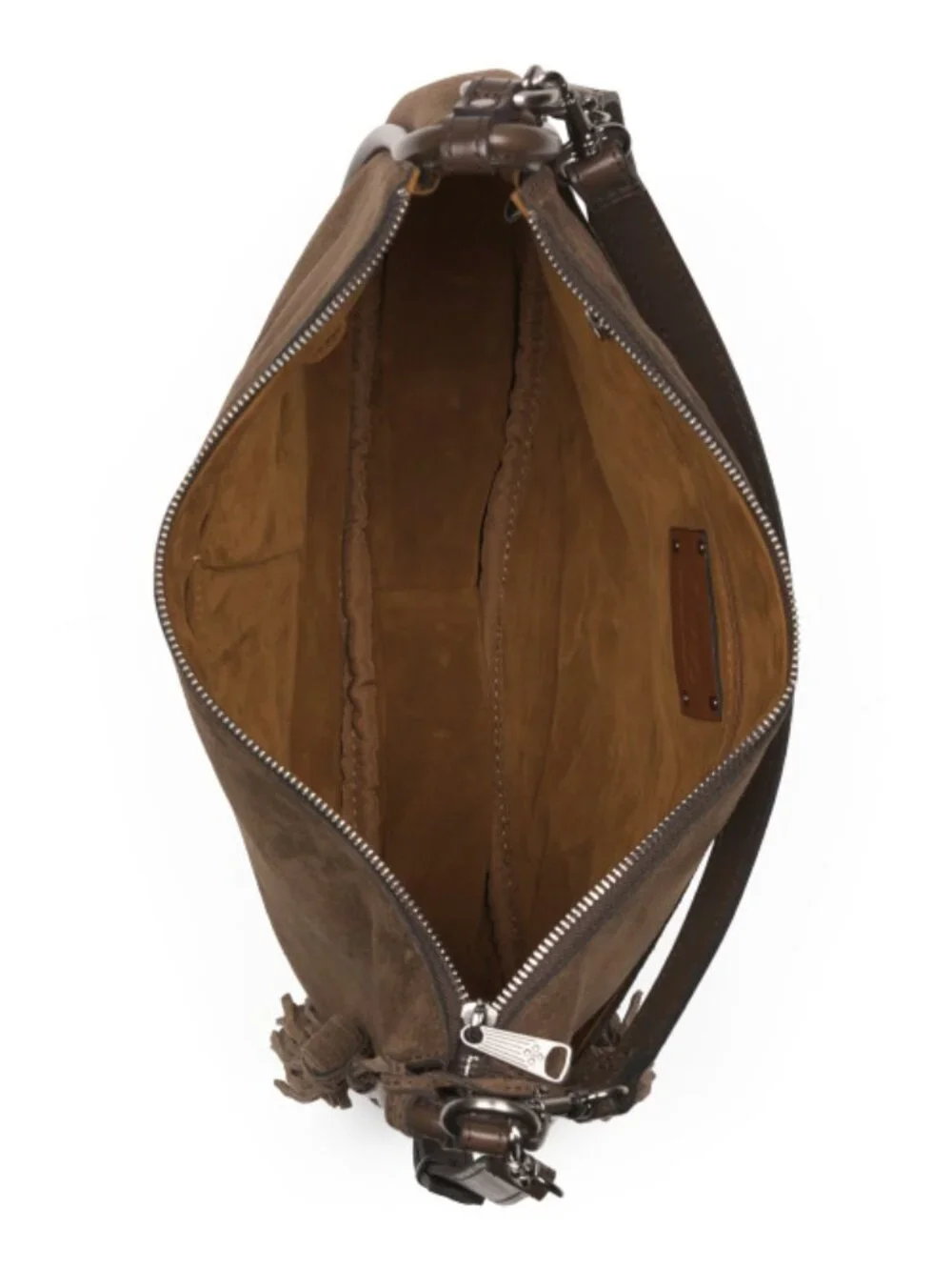 PATRICIA NASH Suede Chiavari Hobo